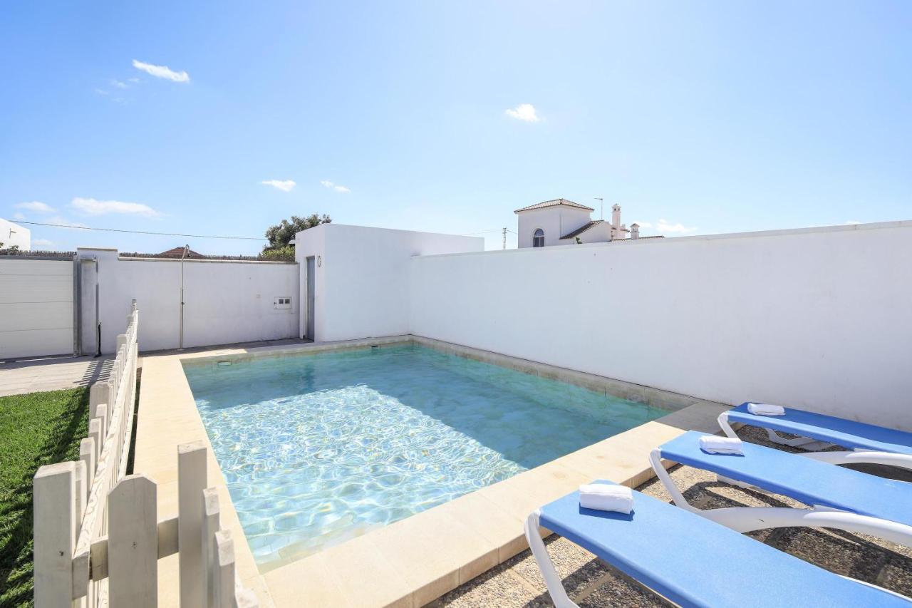 Villa Ibicenca Vejer de la Frontera Exterior foto