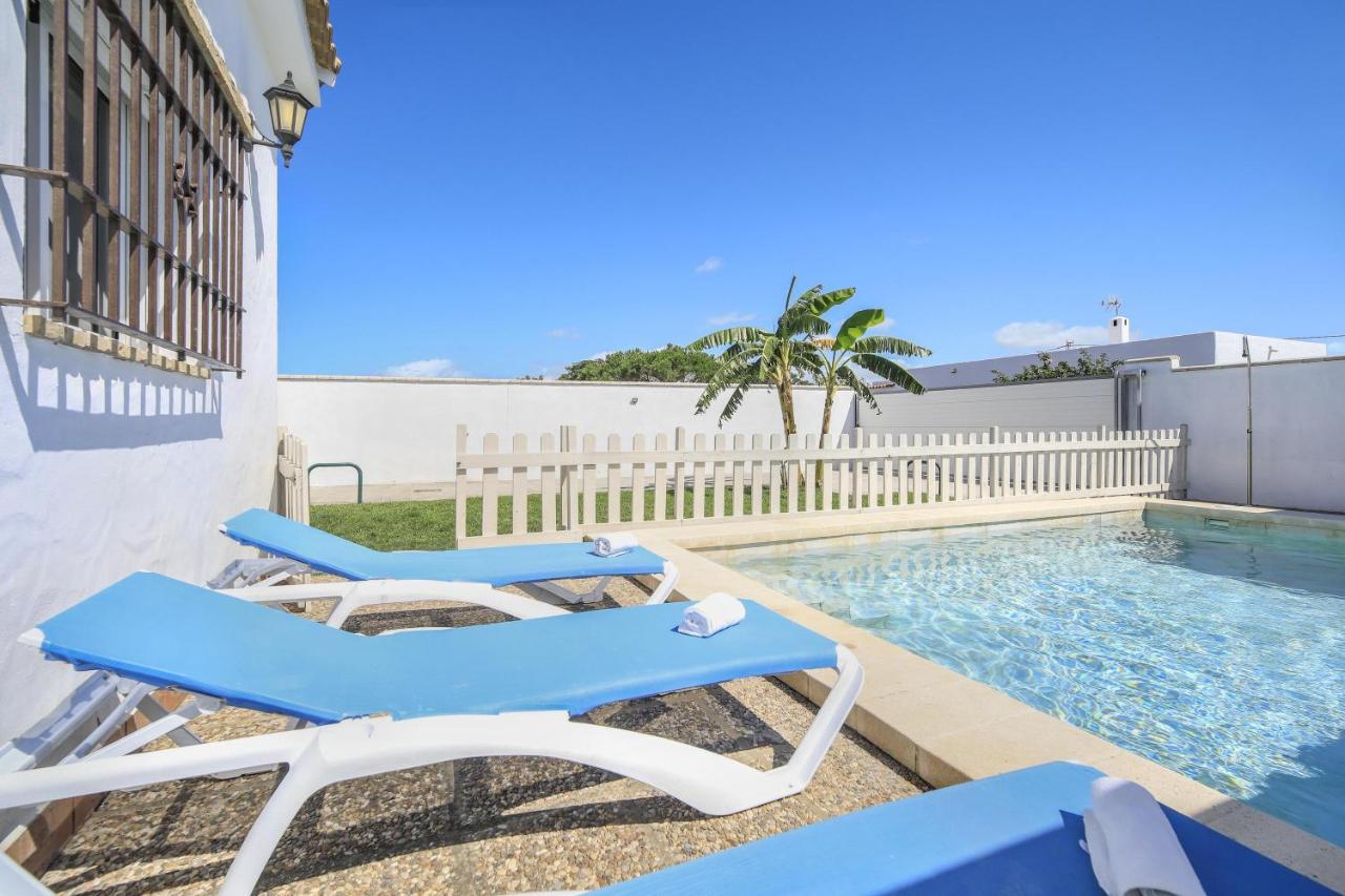 Villa Ibicenca Vejer de la Frontera Exterior foto